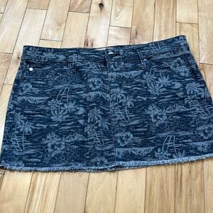 Roxy Jean Skirt